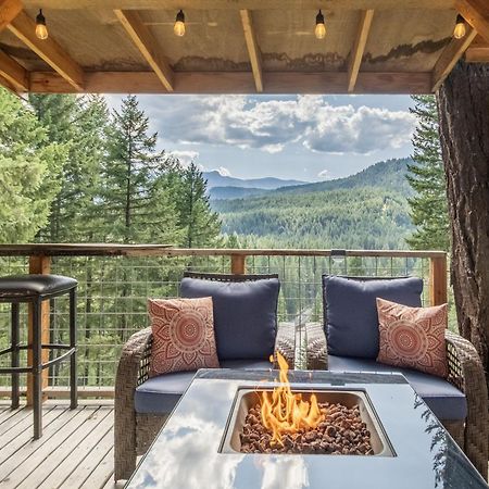 Das Tree Haus By Nw Comfy Cabins Leavenworth Esterno foto