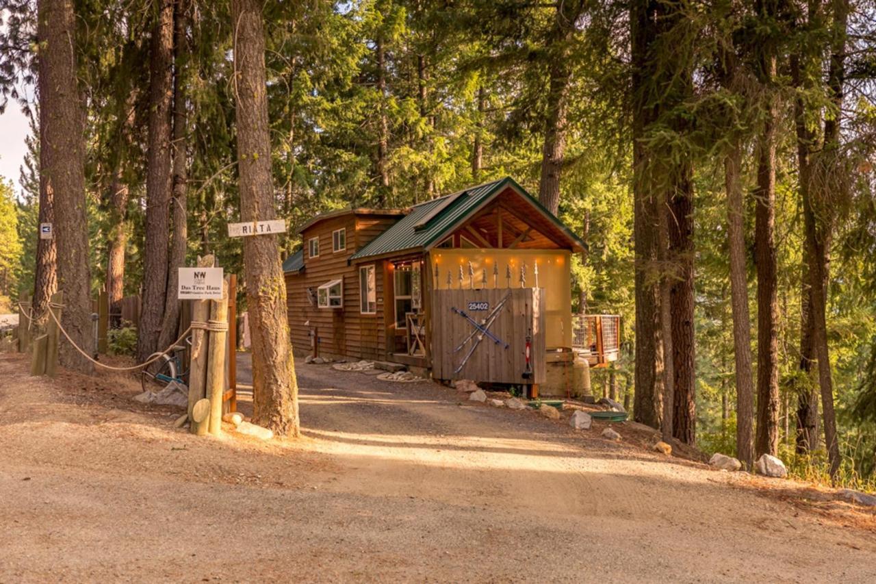 Das Tree Haus By Nw Comfy Cabins Leavenworth Esterno foto