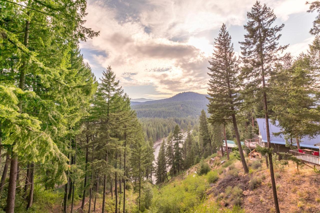 Das Tree Haus By Nw Comfy Cabins Leavenworth Esterno foto