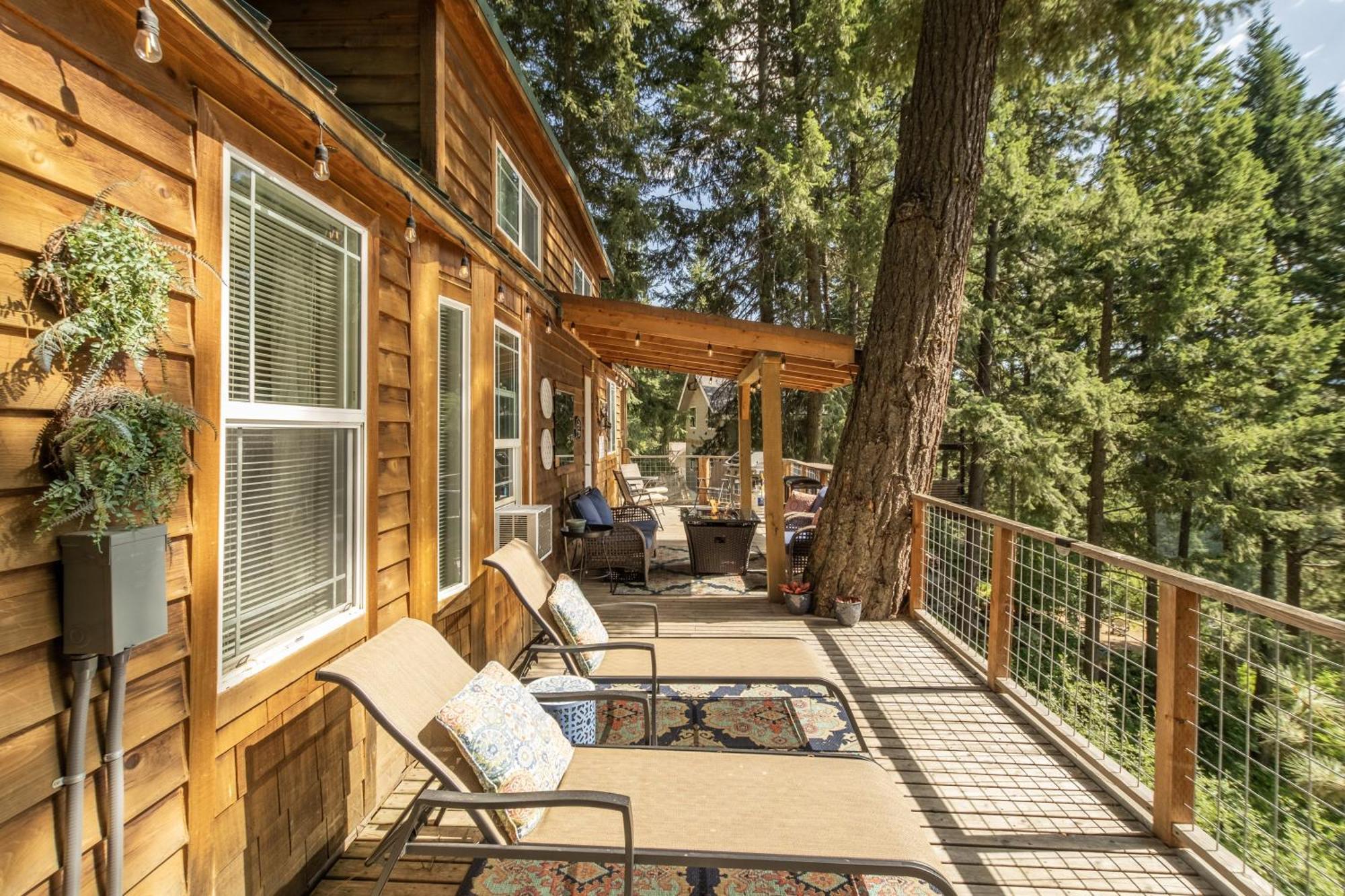 Das Tree Haus By Nw Comfy Cabins Leavenworth Esterno foto