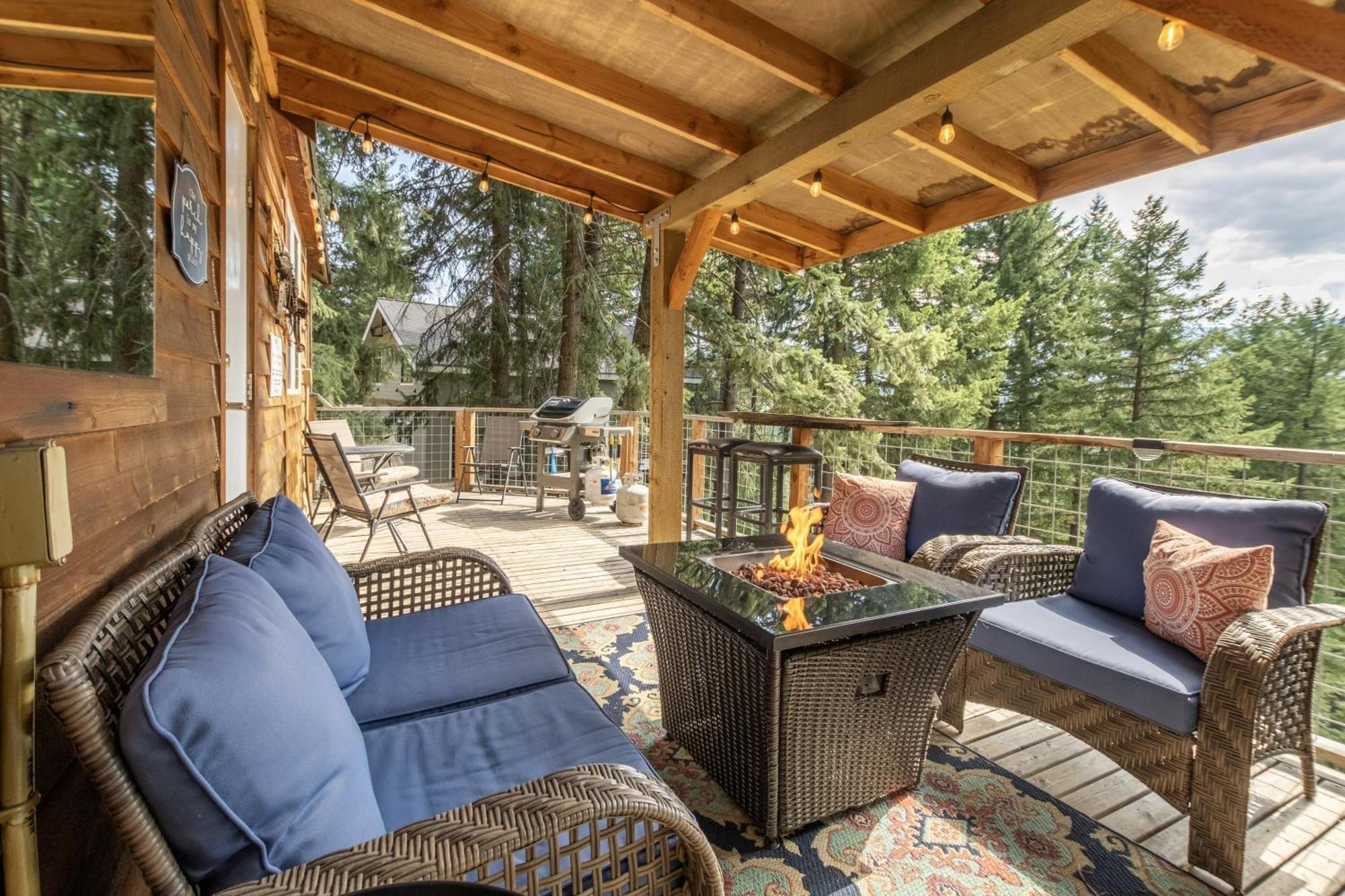 Das Tree Haus By Nw Comfy Cabins Leavenworth Esterno foto